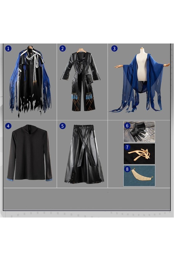2XXT Cosplay Arknights Andoain The Martyr Pontifica Cohors Cosplay Costume
